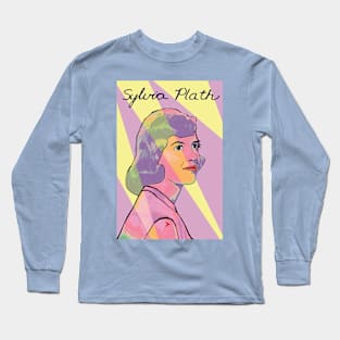 Sylvia Plath Long Sleeve T-Shirt